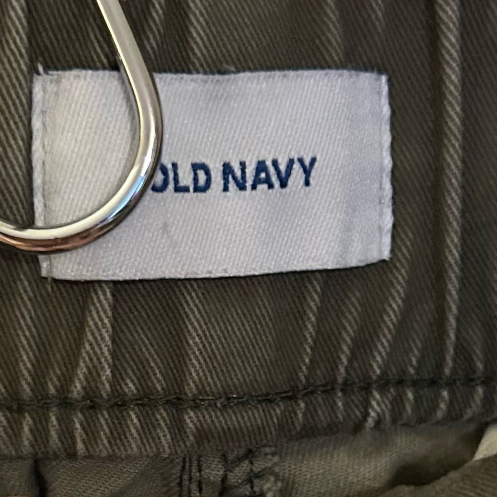 Old Navy Men's Green Camouflage Cargo Jogger Pants Size Small - Picture 3 of 11